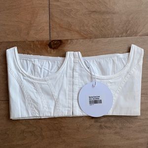 Princess Polly Saturday Sinner Corset White